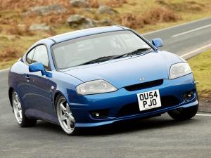 Hyundai Coupe (UK) '2005